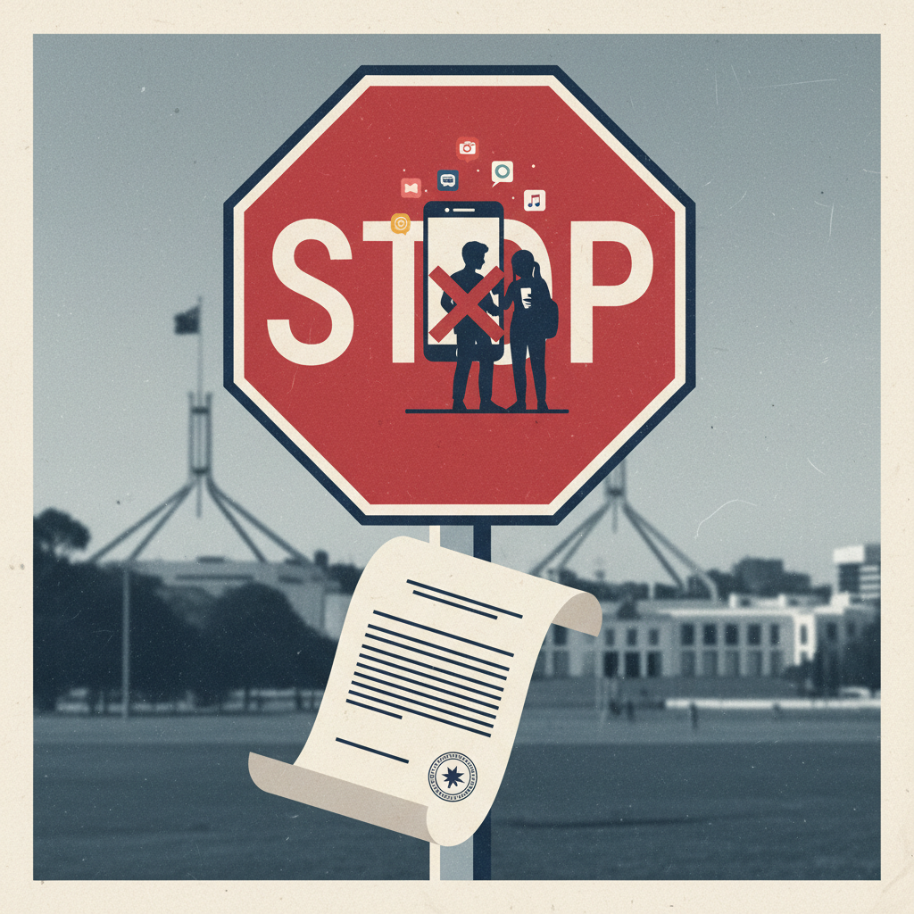 Australia Social media Ban